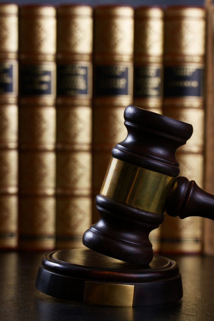 Law and justice concept
